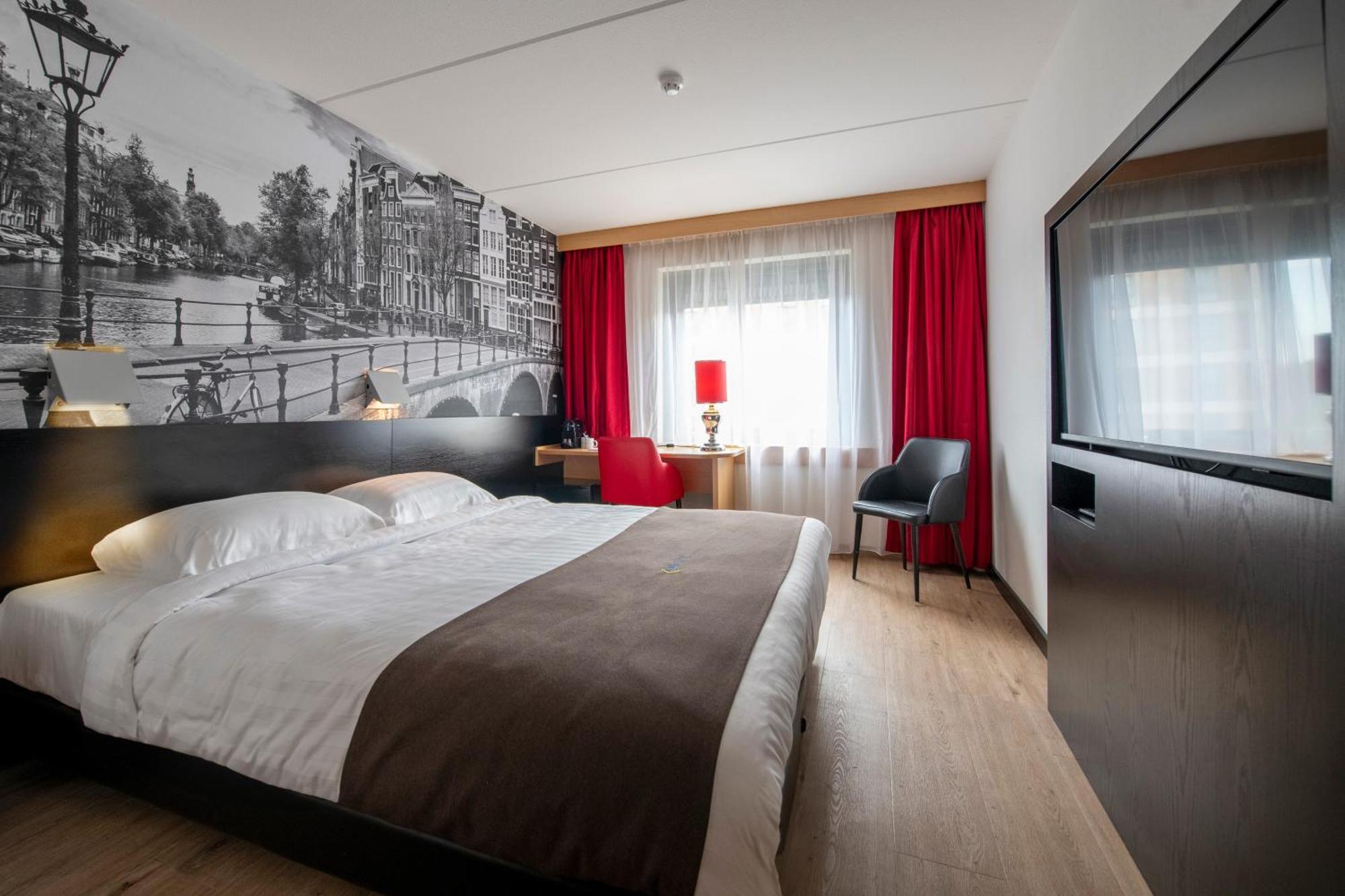 Bastion Hotel Leiden Voorschoten Eksteriør billede