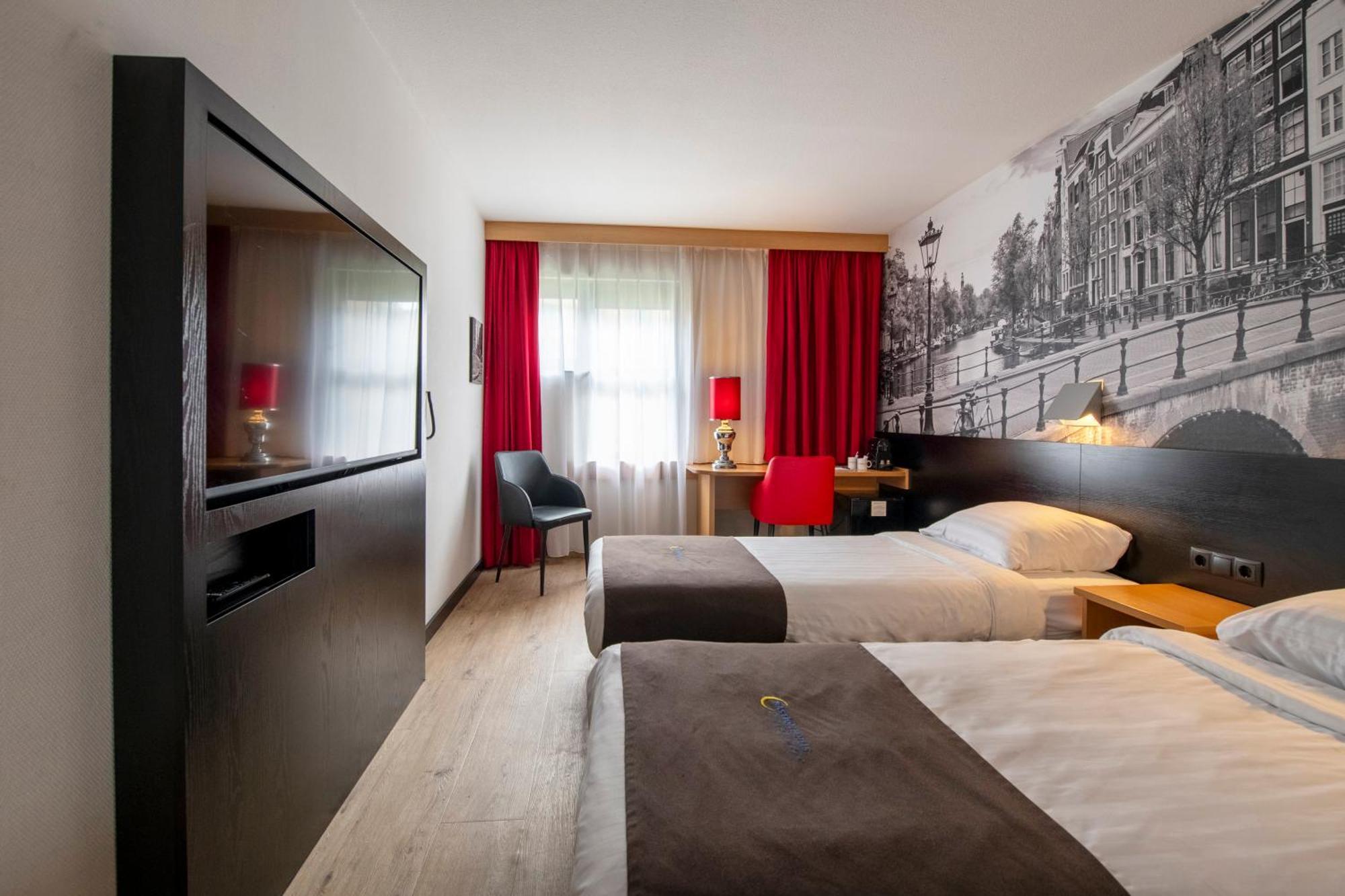 Bastion Hotel Leiden Voorschoten Eksteriør billede